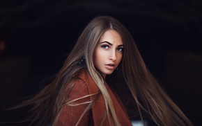 face, portrait, girl