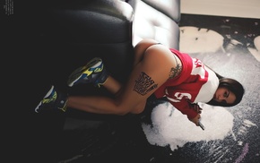 ass, girl, brunette