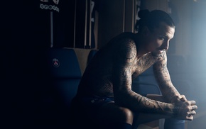 tattoo, Paris Saint, Germain, Zlatan Ibrahimovic, men, footballers