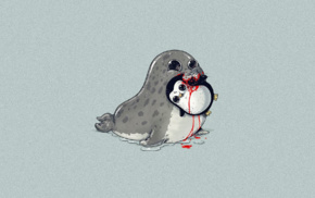 animals, minimalism