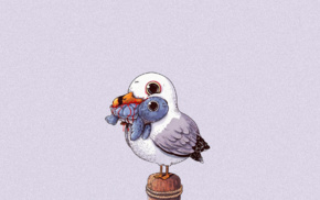 animals, minimalism