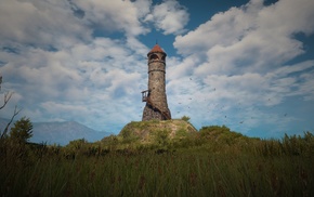 nature, The Witcher 3 Wild Hunt, lighthouse
