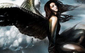 angel, wings