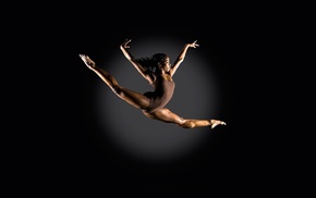 ballerina, leotard, splits, girl