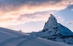 nature, mountain