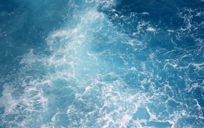 sea, water