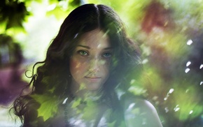girl, model, face