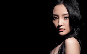girl, face, Asian, model, portrait