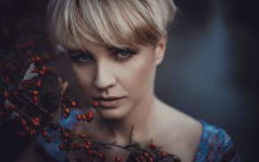 face, model, girl