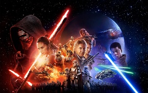 Star Wars Episode VII, The Force Awakens, Star Wars