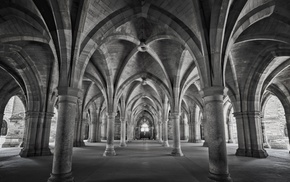 University of Glasgow, Glasgow, universities, columns