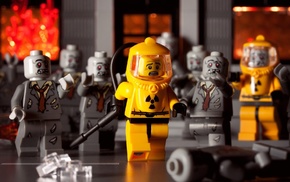 LEGO, zombies