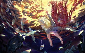 anime girls, anime, artwork
