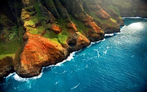 sea, nature
