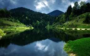 landscape, Austria, mountain, nature, photography, lake