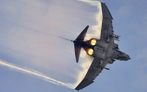 aircraft, sky, F, 4 Phantom II, military aircraft