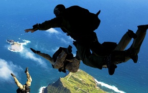 Hawaii, United States Army, military, paratroopers