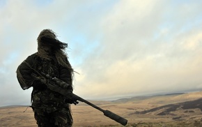 ghillie suit, soldier, snipers, military