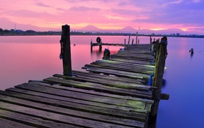 dock, nature
