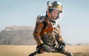 The Martian, Matt Damon, screenshots