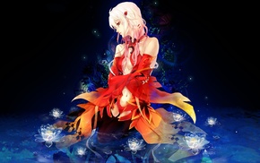 Guilty Crown, Yuzuriha Inori, anime girls, anime