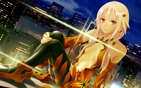 Guilty Crown, Yuzuriha Inori, anime, anime girls