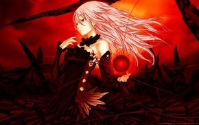 anime, Yuzuriha Inori, Guilty Crown, anime girls