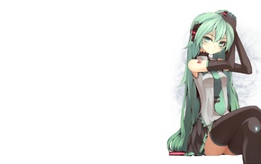 anime, anime girls, Vocaloid, Hatsune Miku