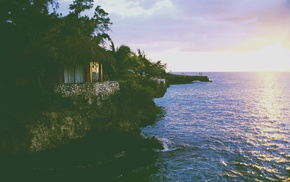 water, nature, beach