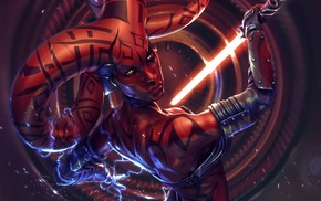 Star Wars, Darth Talon, artwork