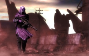 Mass Effect, purple