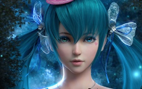 artwork, anime girls