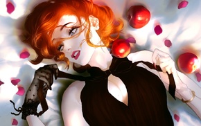 redhead, anime