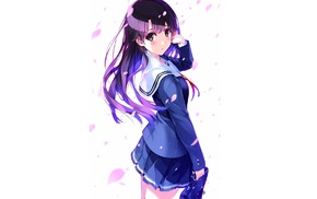 Kasumigaoka Utaha, Saenai Heroine no Sodatekata, anime girls, anime