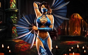 Mortal Kombat, video games, Kitana