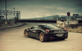 car, Ferrari