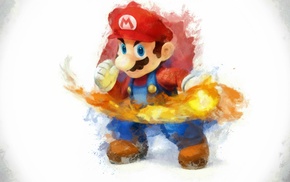 Super Smash Brothers, Super Mario