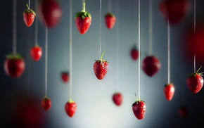 strawberries