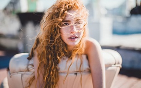 girl, model