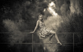 girl, model