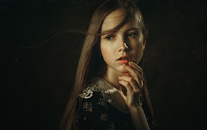 model, portrait, girl, face