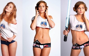 Star Wars, Nicole Whittaker, model