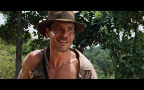 Indiana Jones and the Temple of Doom, Indiana Jones, Harrison Ford