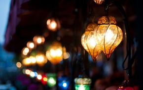 macro, lantern, culture