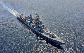 Destroyer, warship, Delhi Class