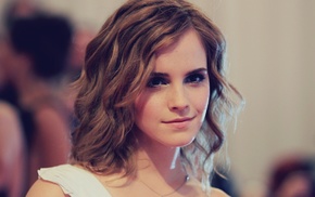 face, girl, Emma Watson