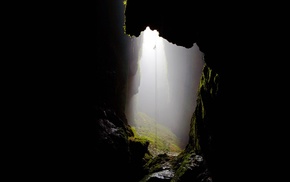 cave, climbing
