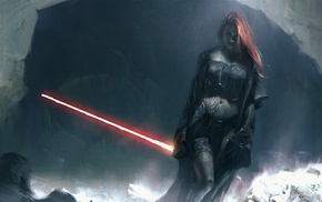 laser swords, fan art, 2D