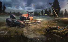 artwork, S.T.A.L.K.E.R. 2, video games