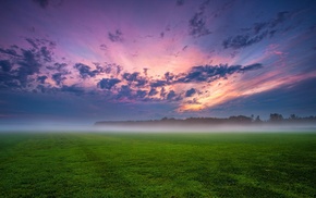 landscape, sky, clouds